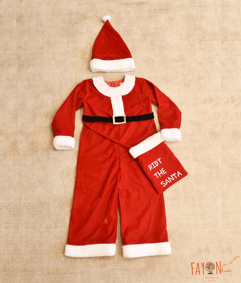 Manufactured by FAYON KIDS (Noida, U.P) Santa's Little Star: Personalized Claus Couture