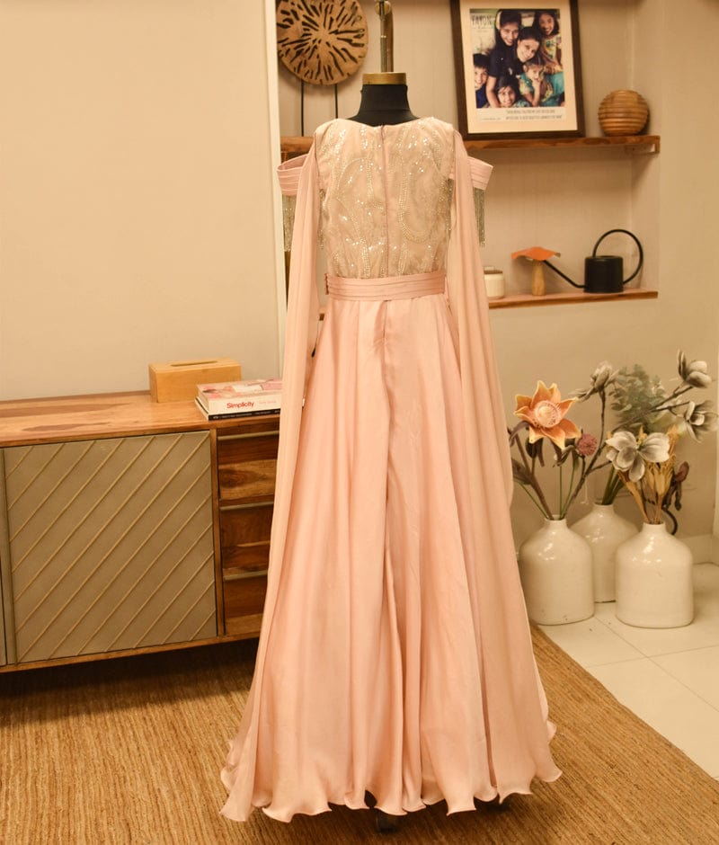 Manufactured by FAYON KIDS (Noida, U.P) Sequin Embellished Gown