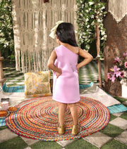 Shimmering Purple Elegance