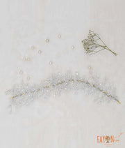 Manufactured by FAYON KIDS (Noida, U.P) Silver Stones Head Accessory for Girls