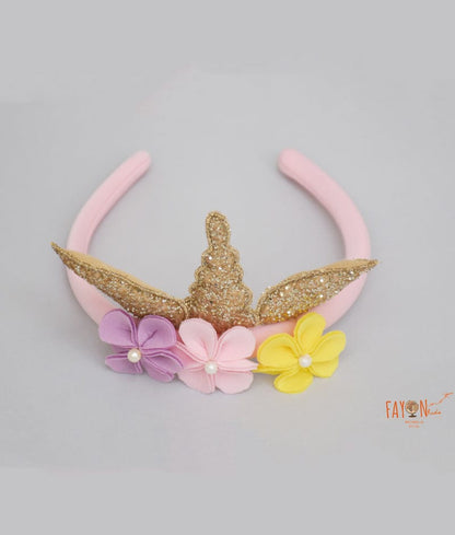 Manufactured by FAYON KIDS (Noida, U.P) Unicorn Hair band