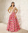 Yellow Embroidery Choli Lehenga