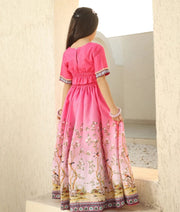 Manufactured by FayonKids Pretty in Pink- Lehenga Choli Set