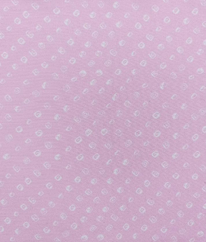 Pret Baby Pink Bandhej Kurti with Sharara