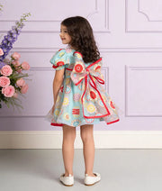 Pret Blue Organza frock