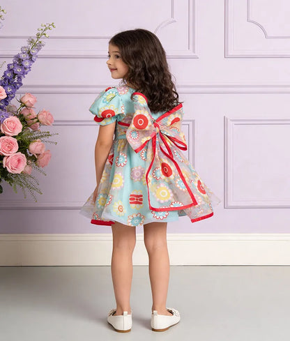 Pret Blue Organza frock