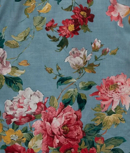 Pret Blue Printed Kurti with Plazo