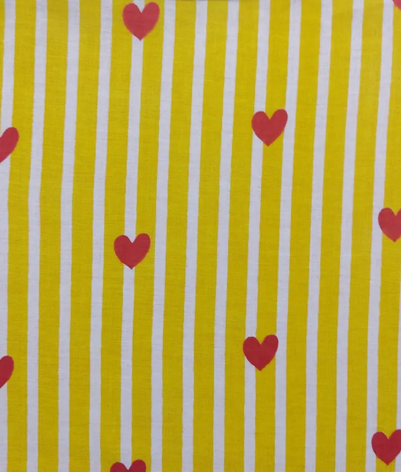 Pret Coral Kurti with Hearts Printed Farshi Salwar
