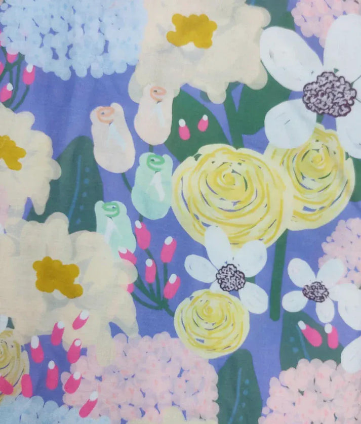 Pret Floral Printed Kurti with Sharara