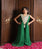 Green Bandhej Jumpsuit