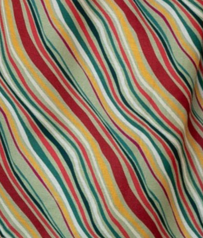 Pret Green Printed Kurti with Plazo