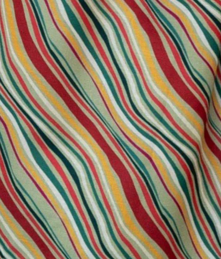 Pret Green Printed Kurti with Plazo