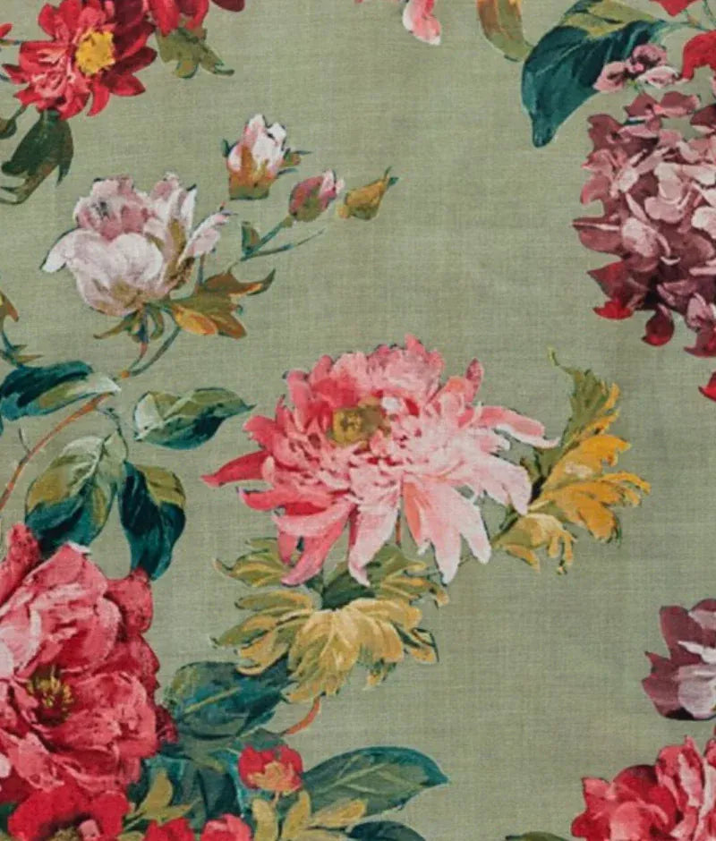 Pret Green Printed Kurti with Plazo