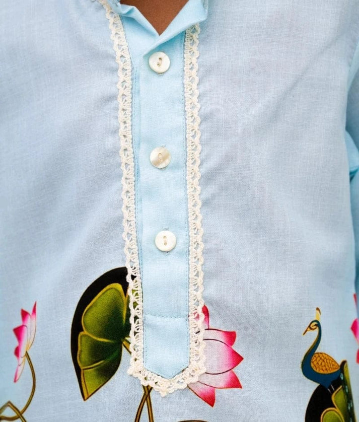 Pret Lottes Printed Kurta with Pant