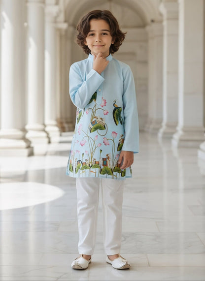 Pret Lottes Printed Kurta with Pant