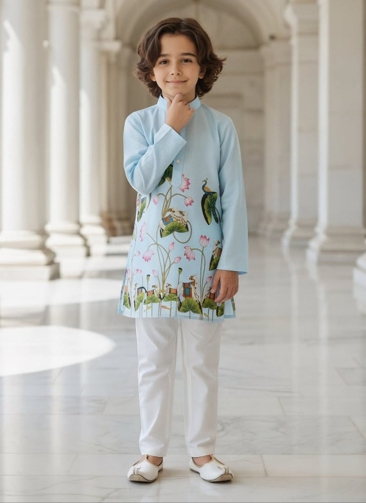 Pret Lottes Printed Kurta with Pant