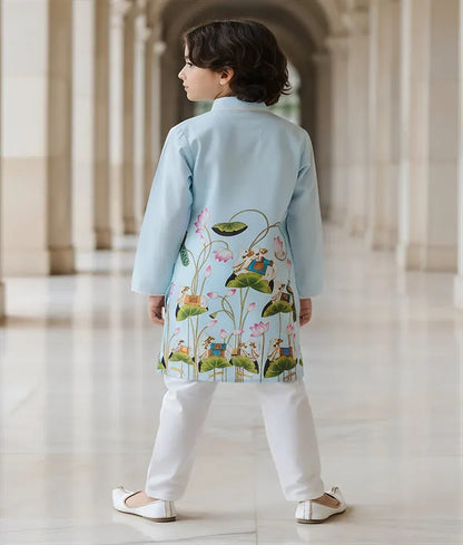 Pret Lottes Printed Kurta with Pant