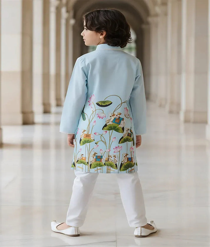 Pret Lottes Printed Kurta with Pant