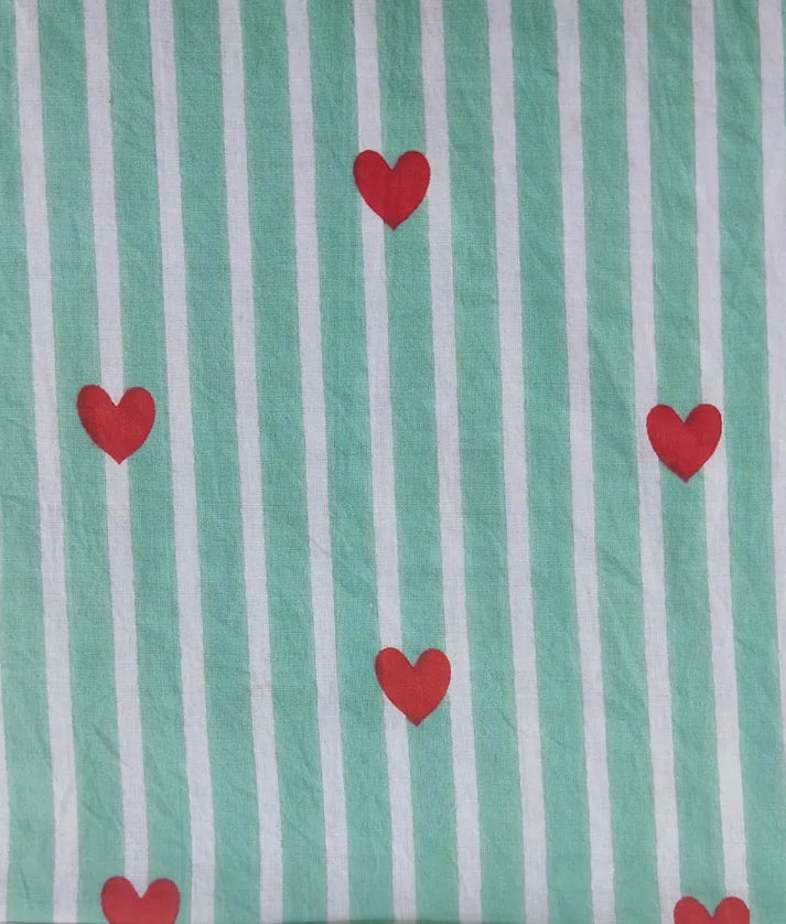 Pret Peach Kurti with Hearts Printed Farshi Salwar