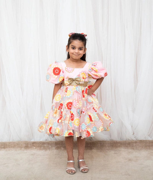 Pret Pink Organza frock