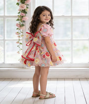 Pret Pink Organza frock
