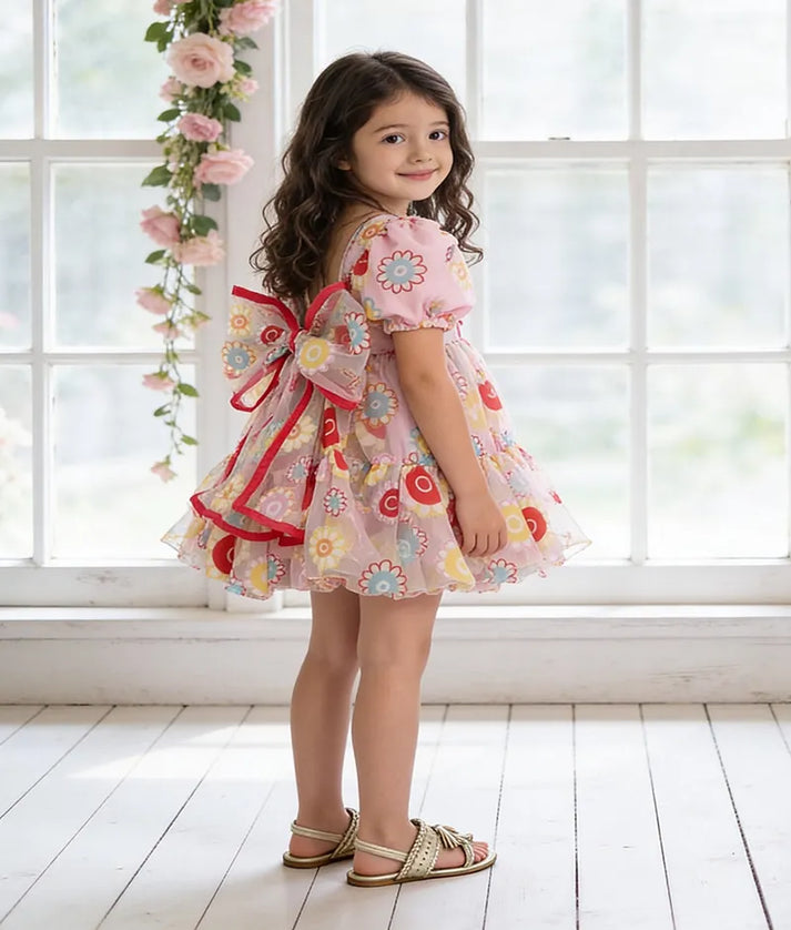 Pret Pink Organza frock