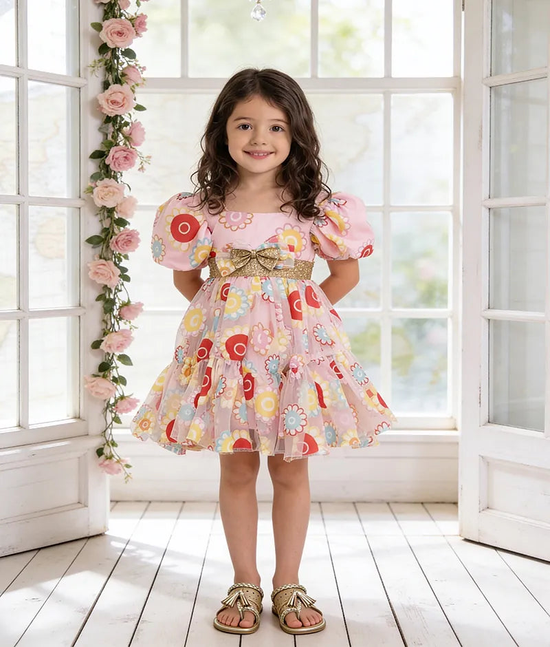 Pret Pink Organza frock