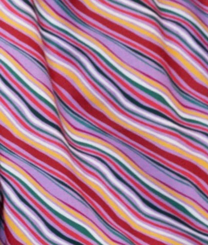 Pret Purple Printed Kurti with Plazo