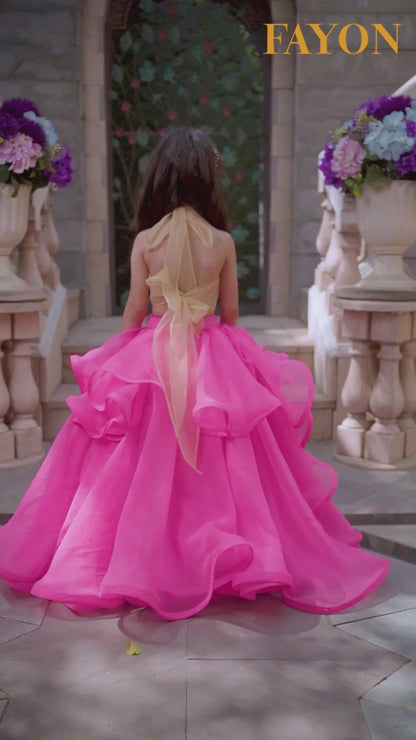 Blushing Butterfly Elegance