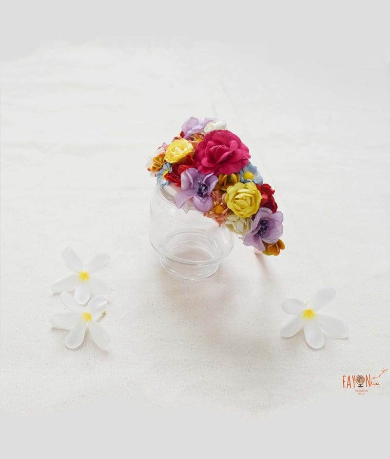 Fayon Kids 3D Flower Hair Band for Girls