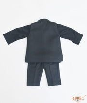Black Nehru Jacket and Shirt Pant for Boys