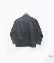 Black Silk Shirt for Boys
