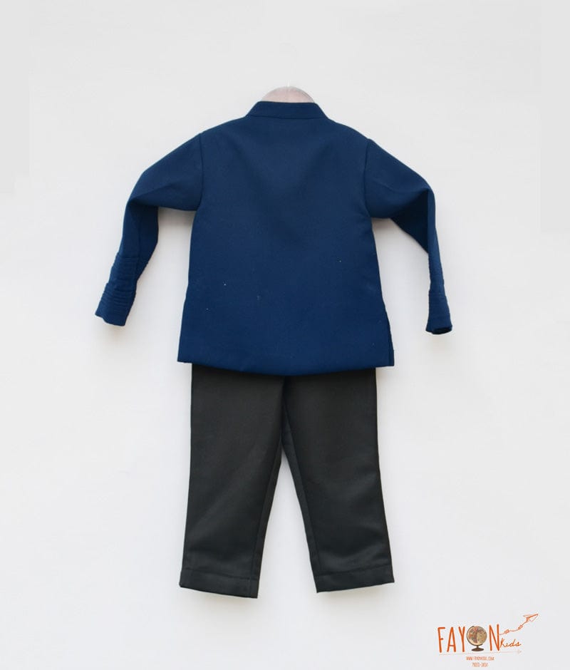 Fayon Kids Blue Bandgala with Pant for Boys
