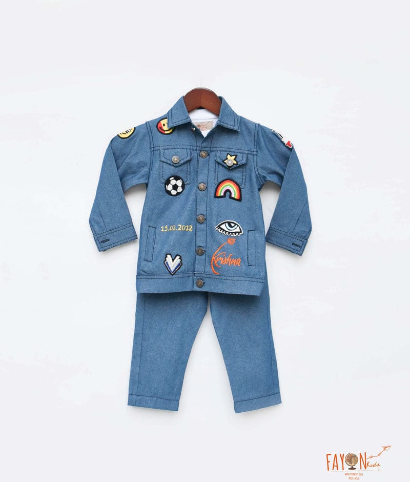 T shirt with jacket for cheap boys