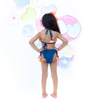 Blue Peach Swim Wear for Girls
