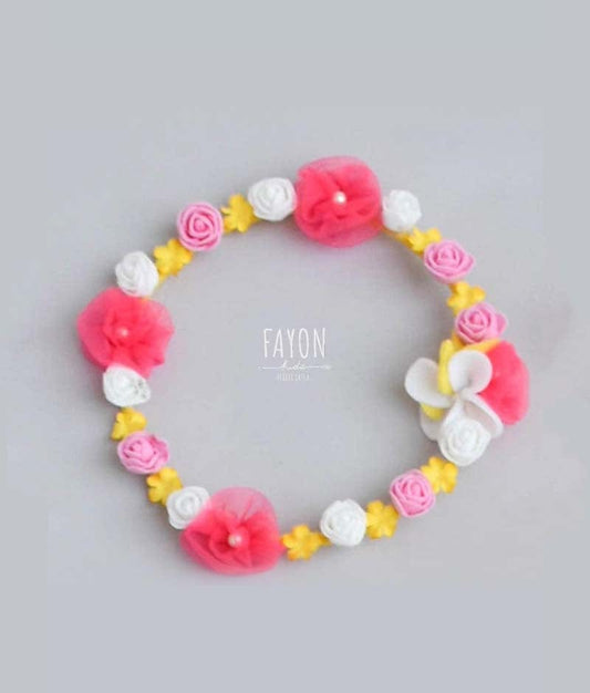 Fayon Kids Flower Tiara for Girls