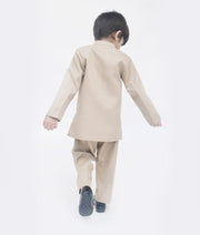 Gold Bandgala with Pant for Boys