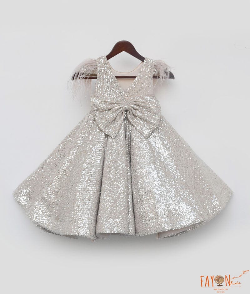 Ashleigh Glitter Gown - Gossip Gowns