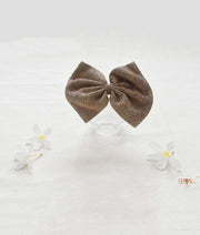 Fayon Kids Golden Shimmer Hair Clip for Girls