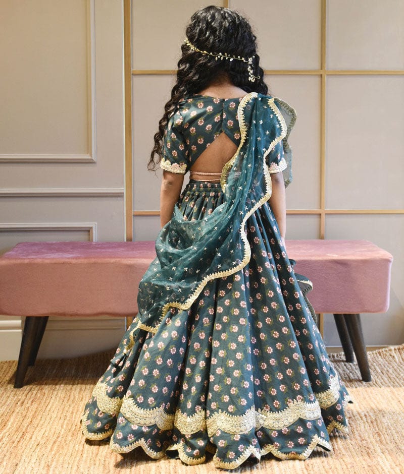 Buy Colorful Wedding Lehenga Choli Online from EthnicPlus for ₹3,099