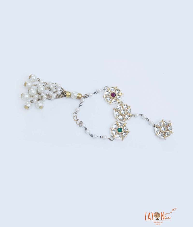 Buy Gold Toned Bracelets & Bangles for Women by Karatcart Online | Ajio.com