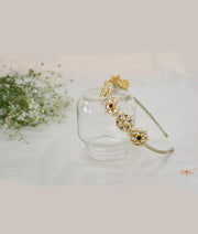 Fayon Kids Kundan Hairband for Girls