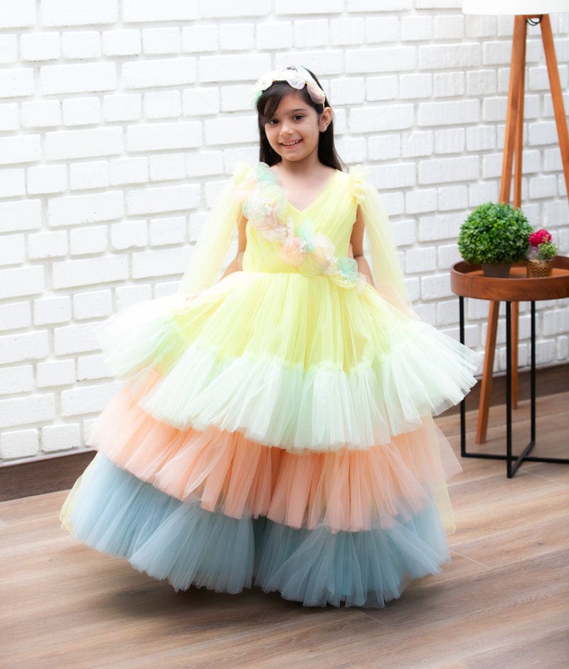 Formal Dresses Little Girls - Temu