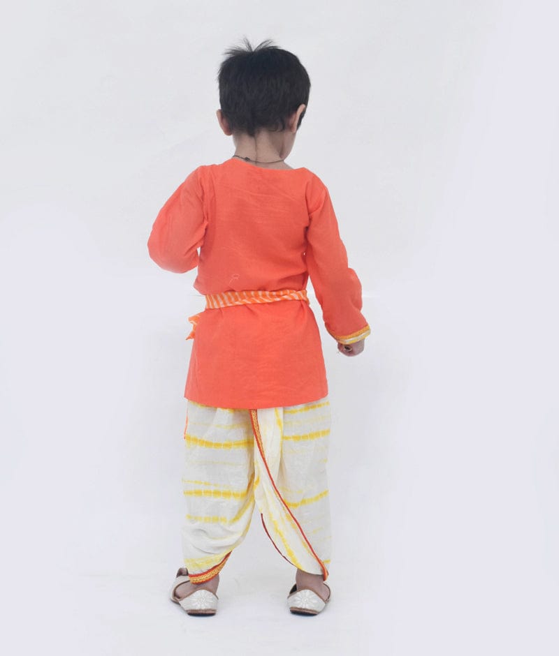 Panchhi by Kanupriya Tibrewala Mogra Kurta Dhoti Pant Set | Pink, Bead  Work, Silk Blend, Mandarin Collar, Full Sleeves For Boys | Dhoti pants, Aza  fashion, Fashion