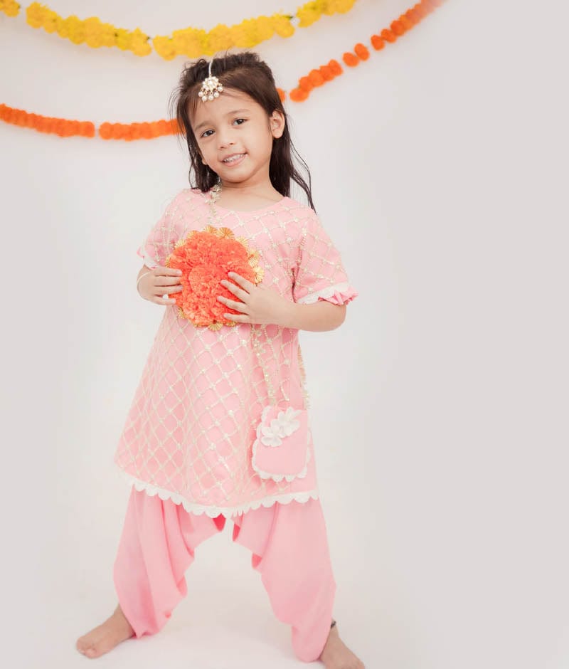 Dhoti dress sales online shopping
