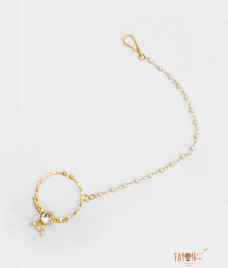 Baby nose pin on sale