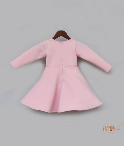 Fayon Kids Pink Candy Dress for Girls