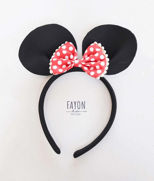 Fayon Kids Red Black Hairband for Girls