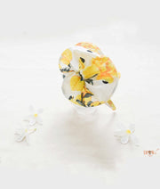 Fayon Kids Yellow Printed Twirls Hairband for Girls