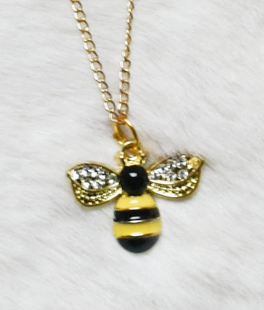Manufactured by FAYON KIDS (Noida, U.P) Bee Charm Pendant for Girls